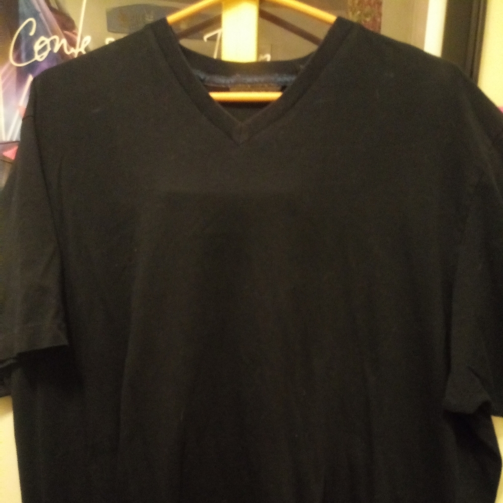 DKNY v neck t shirt